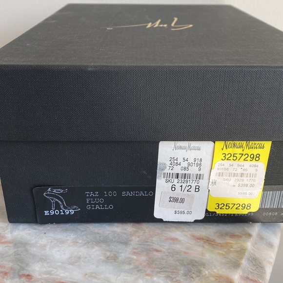 Giuseppe Zanotti Design ♠️Beautiful evening sandals - Picture 11 of 11